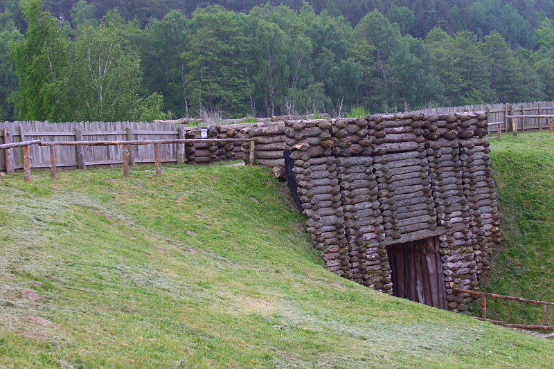 Slawen - Mittelalterliche slawische Siedlung