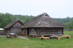 Slawen - Mittelalterliche slawische Siedlung