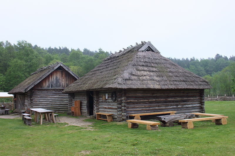 Slawen - Mittelalterliche slawische Siedlung