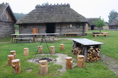 Slawen - Mittelalterliche slawische Siedlung