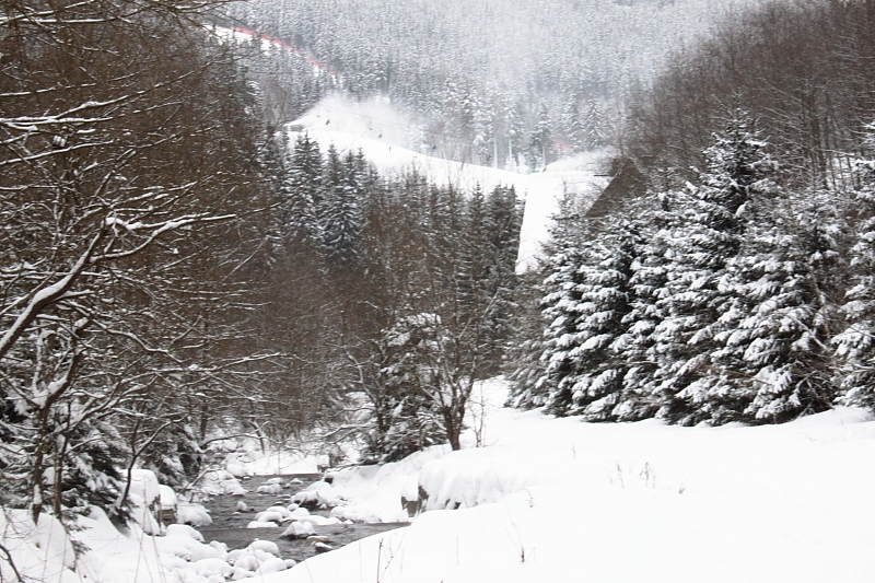 Winterurlaub Spindlermühle Riesengebirge Tschechien