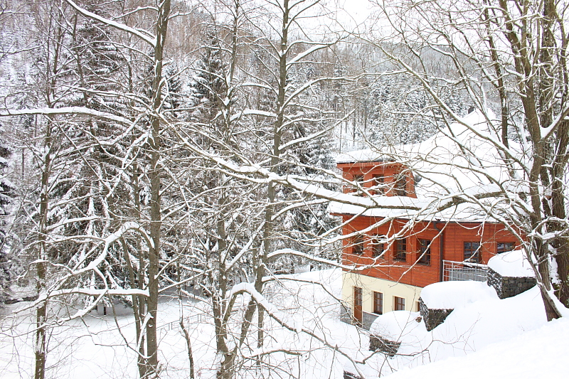 Winterurlaub Spindlermühle Riesengebirge Tschechien