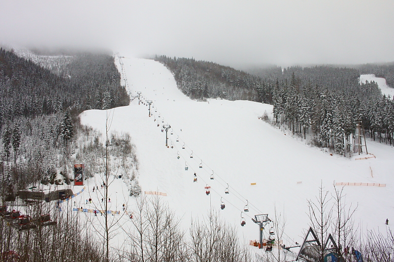 Winterurlaub Spindlermhle Riesengebirge Tschechien
