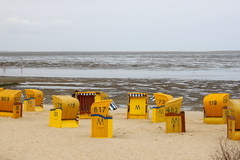 Wattenmeer Sandwatt Schlickwatt Nordsee